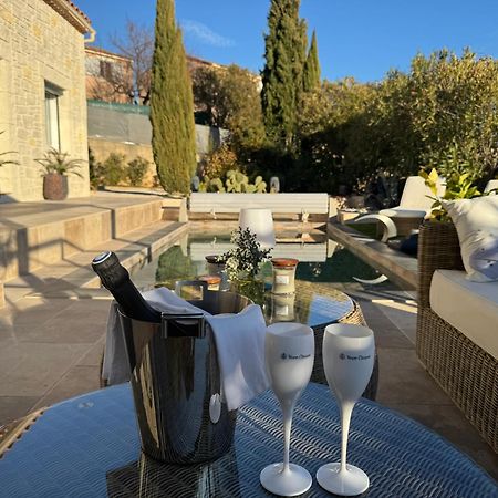 Casa Amor & Spa, Appartement Suite Jacuzzi & Piscine Chauffee Montfort-sur-Argens Εξωτερικό φωτογραφία