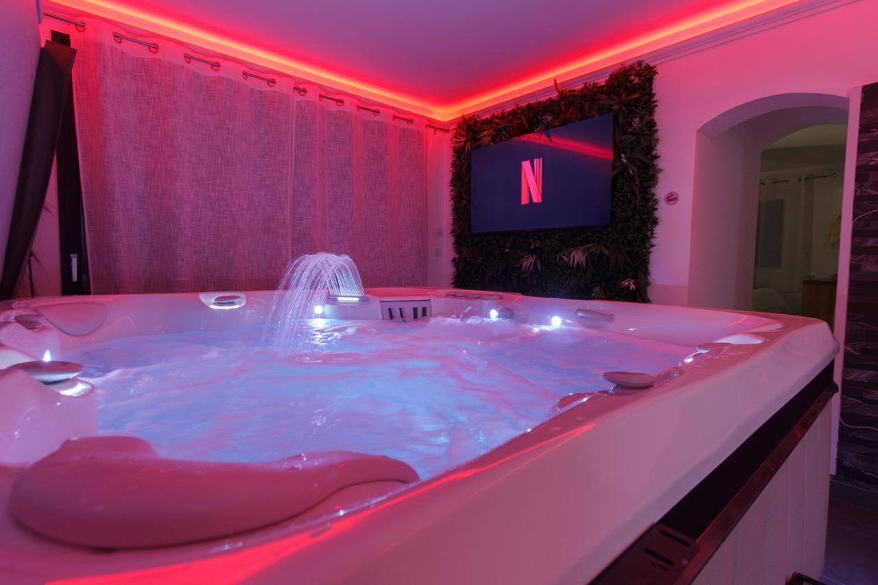 Casa Amor & Spa, Appartement Suite Jacuzzi & Piscine Chauffee Montfort-sur-Argens Εξωτερικό φωτογραφία