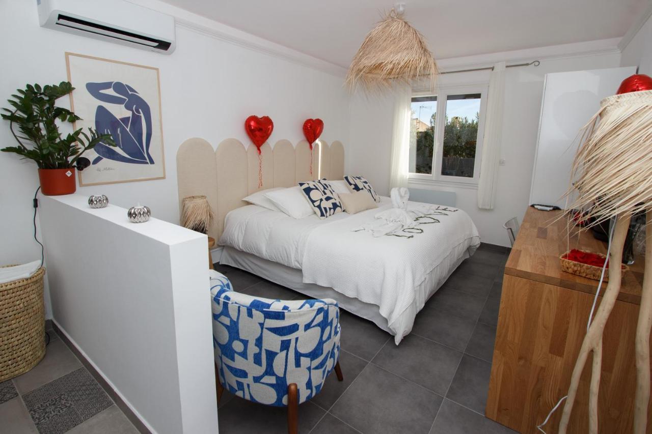 Casa Amor & Spa, Appartement Suite Jacuzzi & Piscine Chauffee Montfort-sur-Argens Εξωτερικό φωτογραφία