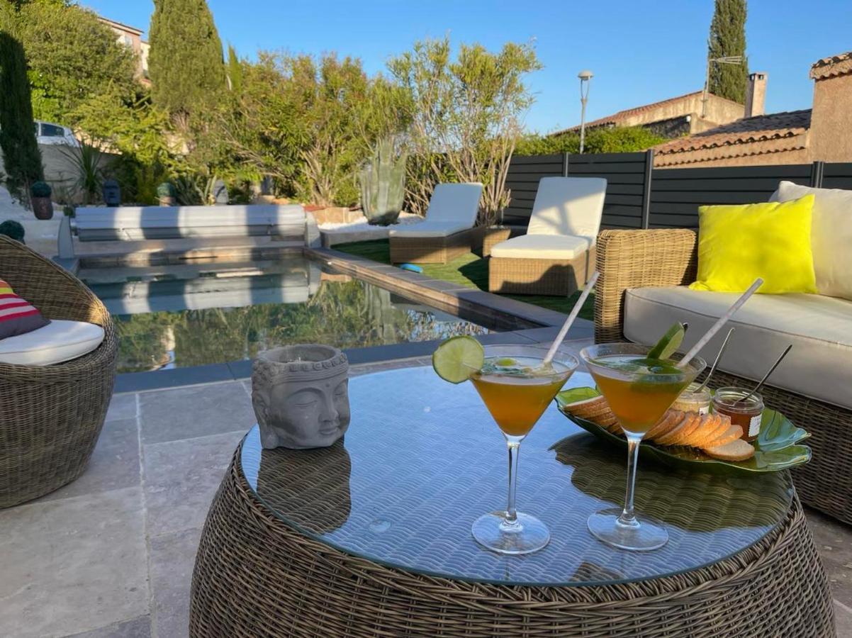 Casa Amor & Spa, Appartement Suite Jacuzzi & Piscine Chauffee Montfort-sur-Argens Εξωτερικό φωτογραφία