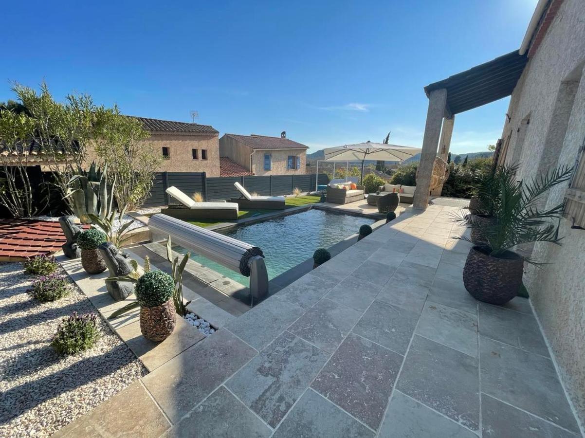 Casa Amor & Spa, Appartement Suite Jacuzzi & Piscine Chauffee Montfort-sur-Argens Εξωτερικό φωτογραφία