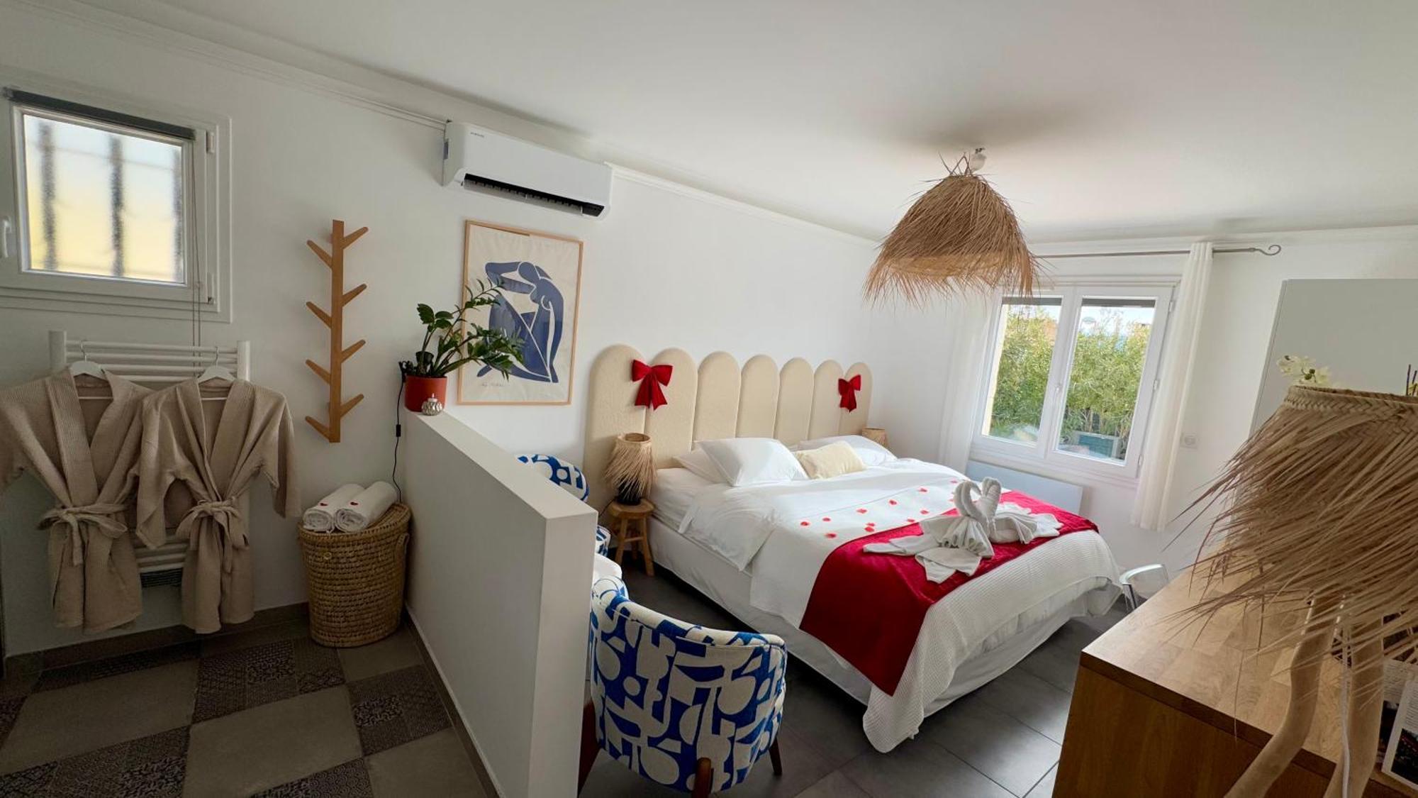 Casa Amor & Spa, Appartement Suite Jacuzzi & Piscine Chauffee Montfort-sur-Argens Εξωτερικό φωτογραφία