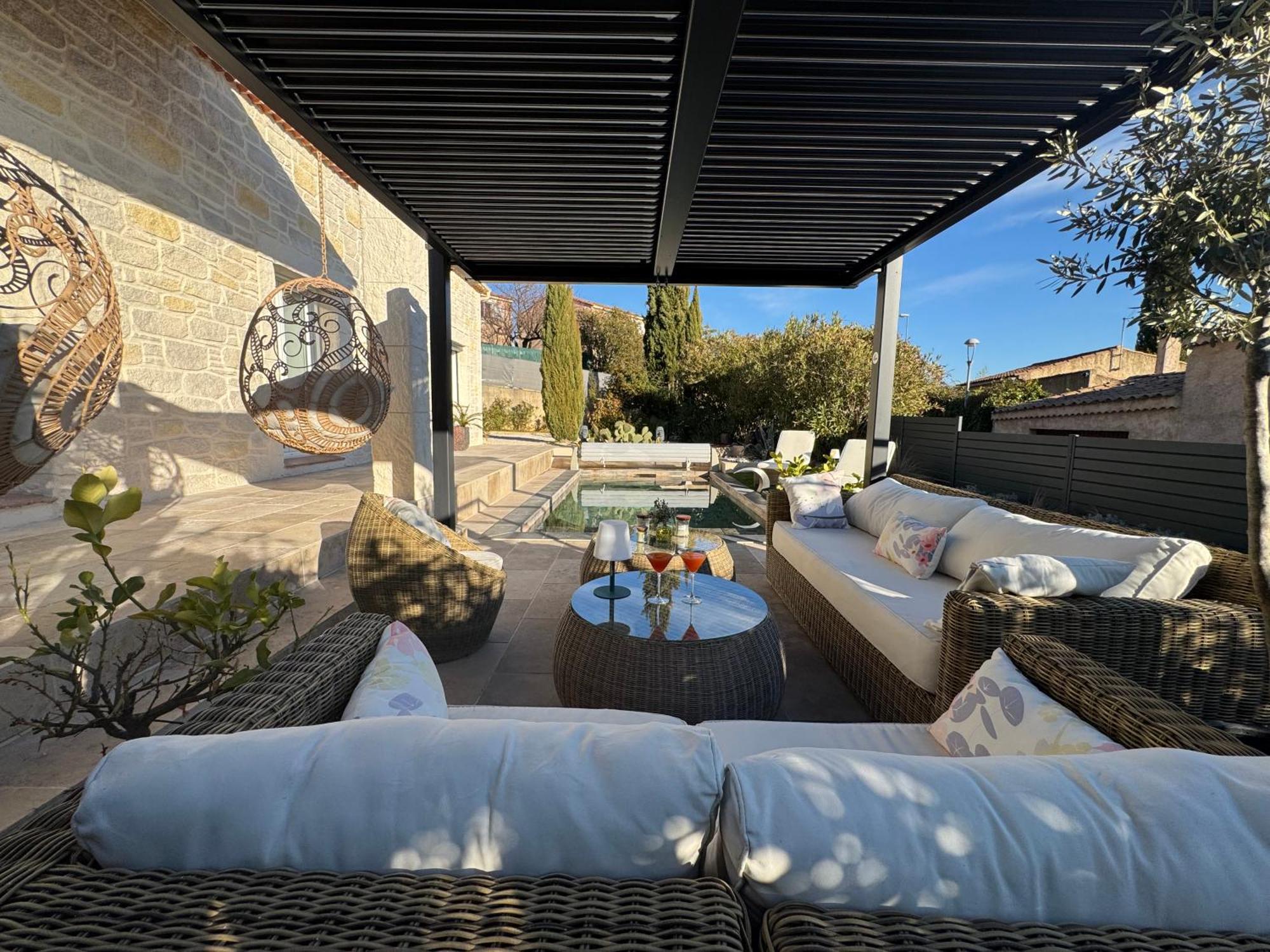 Casa Amor & Spa, Appartement Suite Jacuzzi & Piscine Chauffee Montfort-sur-Argens Εξωτερικό φωτογραφία