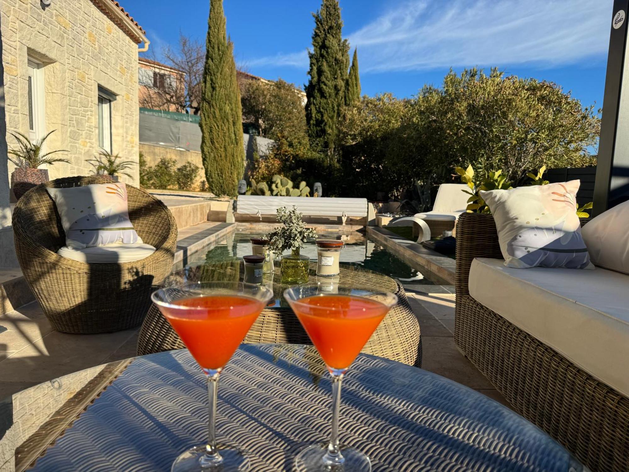 Casa Amor & Spa, Appartement Suite Jacuzzi & Piscine Chauffee Montfort-sur-Argens Εξωτερικό φωτογραφία